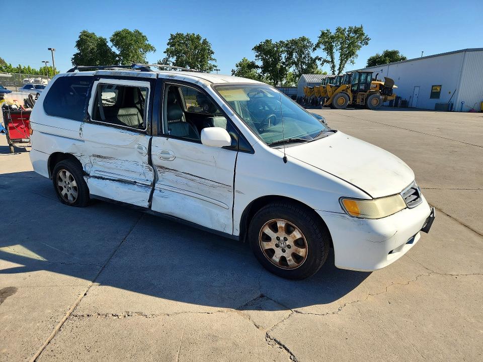 51808206 :رقم المزاد ، 5FNRL18043B094348 vin ، 2003 Honda Odyssey مزاد بيع