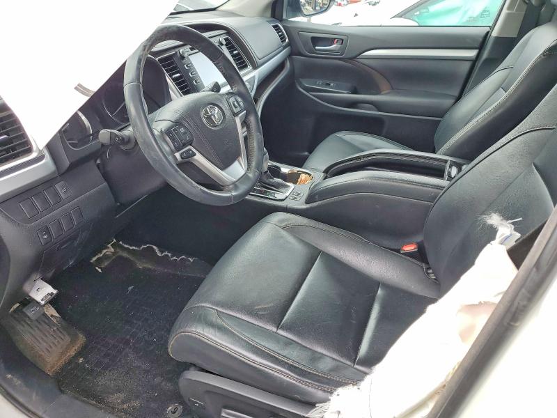 Продаж на аукціоні авто 2016 Toyota Highlander, vin: 5TDJKRFH6GS291577, номер лоту: 47540326