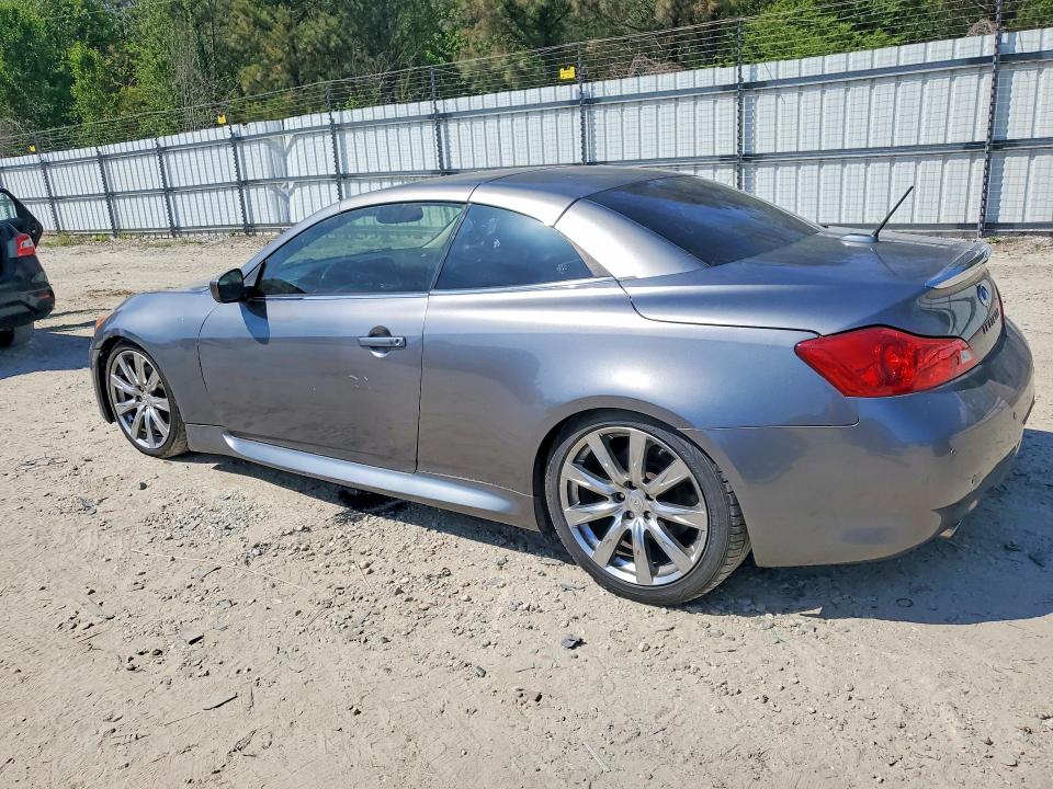 Aukcja sprzedaży 2010 Infiniti G37 Convertible, vin: JN1CV6FE5AM351097, numer aukcji: 49927056