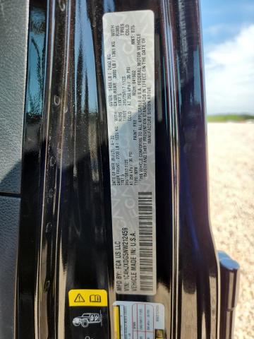 Продажа на аукционе авто 2022 Jeep Wrangler Unlimited, vin: 1C4HJXDG5NW212459, номер лота: 50063746