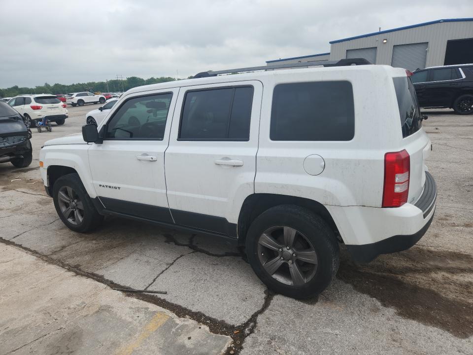 2016 Jeep Patriot მანქანა იყიდება აუქციონზე, vin: 1C4NJPBA7GD706497, აუქციონის ნომერი: 50100726