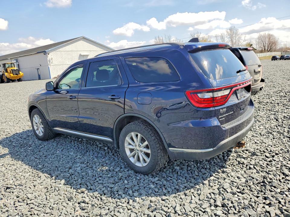 2014 Dodge Durango მანქანა იყიდება აუქციონზე, vin: 1C4RDJAG3EC397366, აუქციონის ნომერი: 49537176