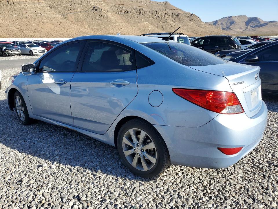 2012 Hyundai Accent მანქანა იყიდება აუქციონზე, vin: KMHCU4AE6CU075829, აუქციონის ნომერი: 50474056