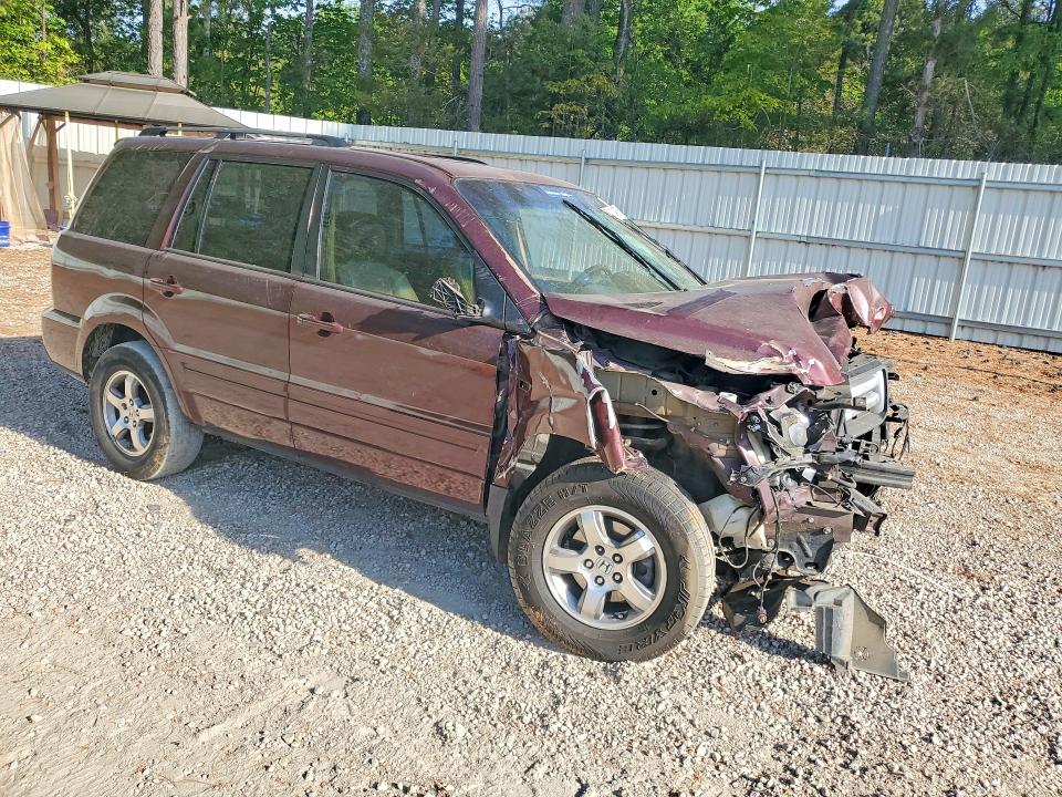2008 Honda Pilot მანქანა იყიდება აუქციონზე, vin: 5FNYF28758B010289, აუქციონის ნომერი: 50310466