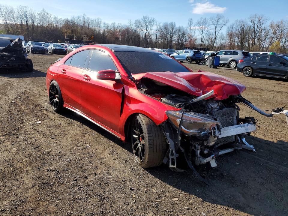 Продажа на аукционе авто 2015 Mercedes-benz Cla, vin: WDDSJ4GB3FN221999, номер лота: 49155056