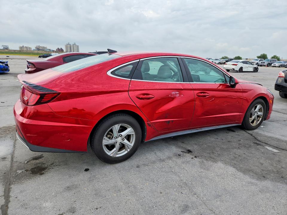 51322926 :رقم المزاد ، 5NPEG4JA1MH073600 vin ، 2021 Hyundai Sonata مزاد بيع