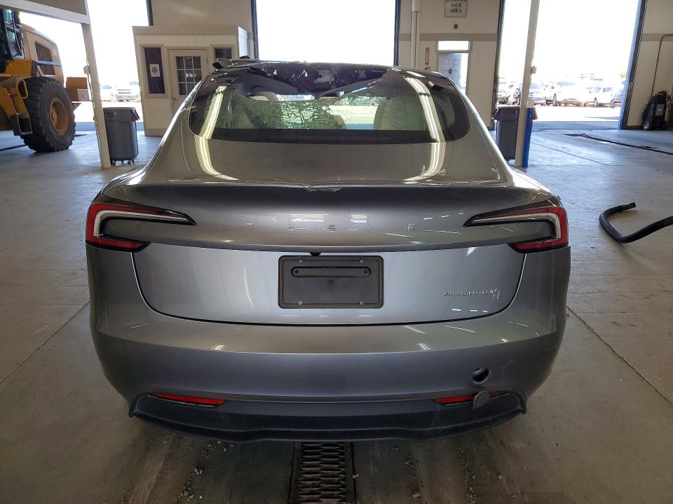 2025 Tesla Model 3 მანქანა იყიდება აუქციონზე, vin: 5YJ3E1EB7SF874249, აუქციონის ნომერი: 52009846