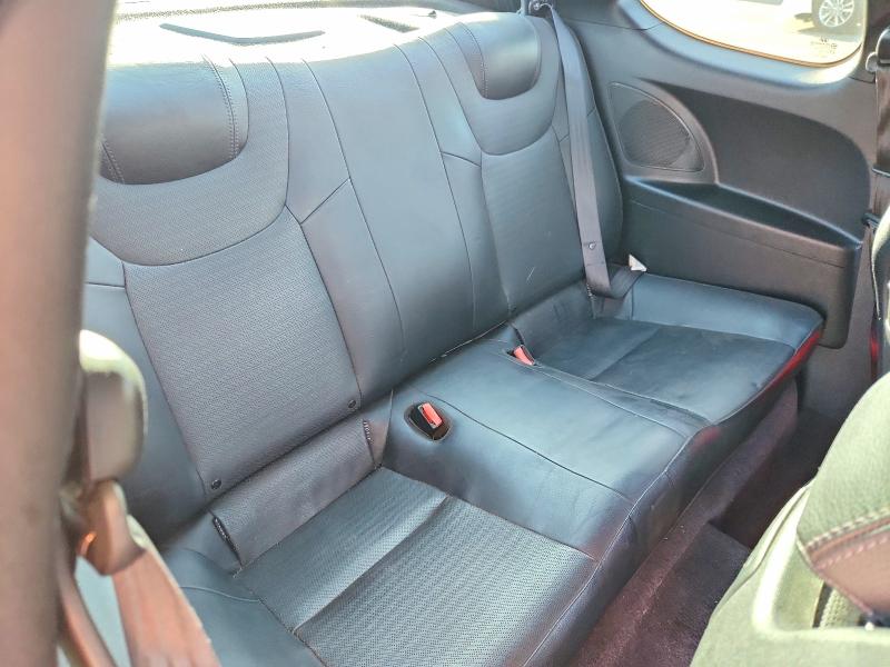 2013 Hyundai Genesis Coupe მანქანა იყიდება აუქციონზე, vin: KMHHU6KJ8DU105802, აუქციონის ნომერი: 50691656