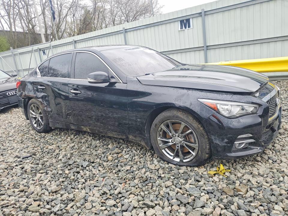 Auction sale of the 2017 Infiniti Q50, vin: JN1EV7AR0HM837125, lot number: 52184316