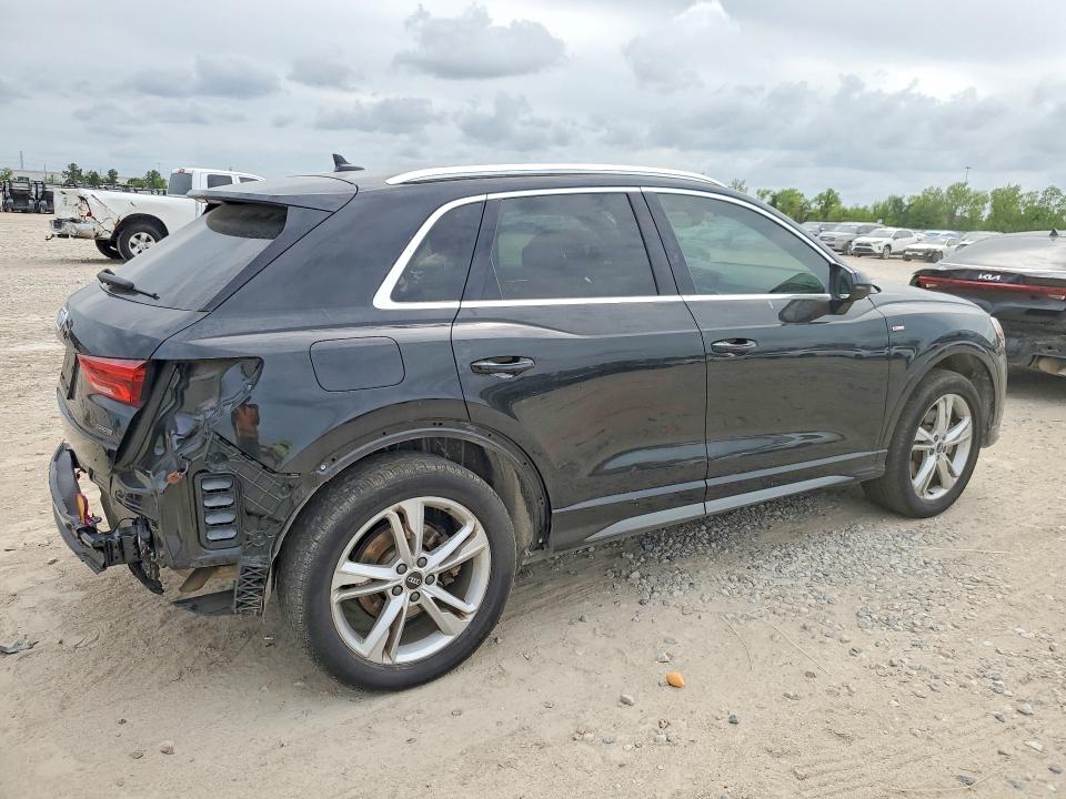 Продажа на аукционе авто 2022 Audi Q3, vin: WA1DECF3XN1043603, номер лота: 48588836