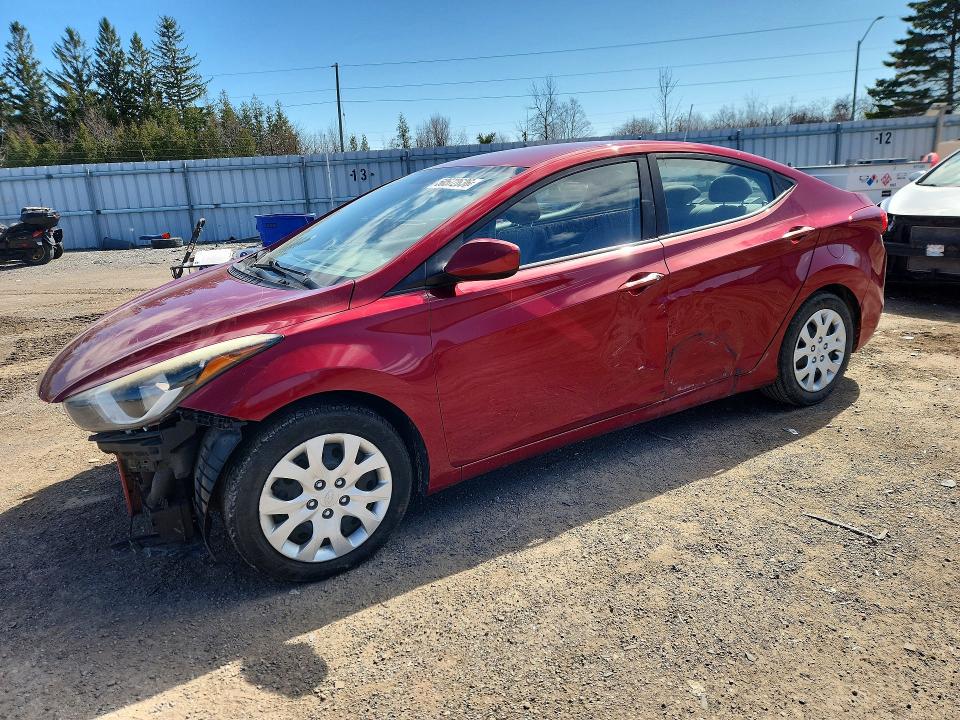 Aukcja sprzedaży 2014 Hyundai Elantra, vin: 5NPDH4AE7EH472024, numer aukcji: 50572636