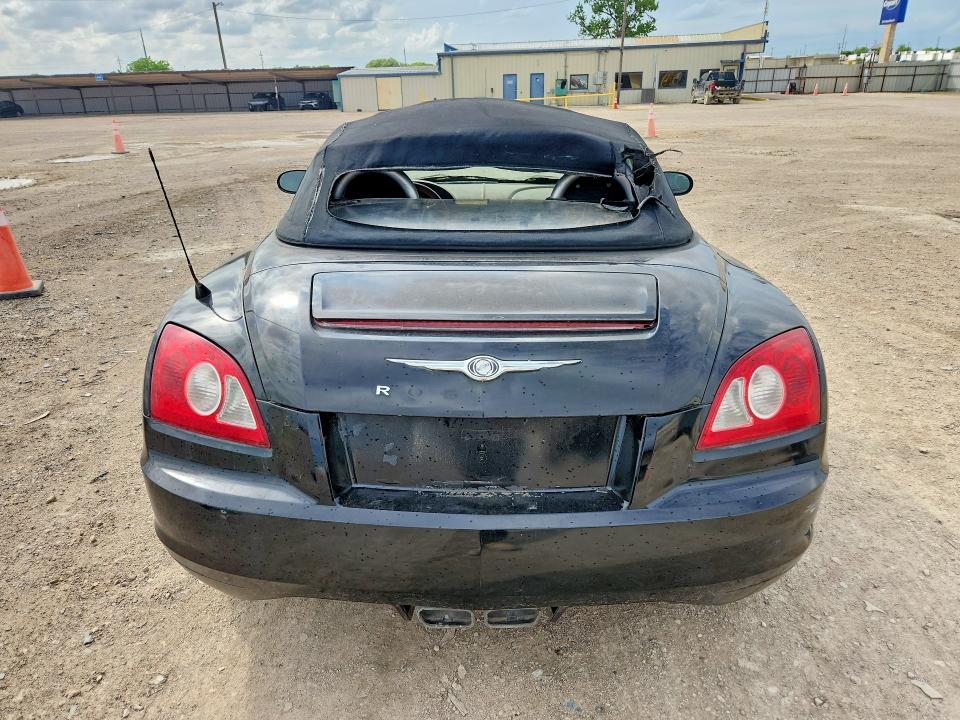 2005 Chrysler Crossfire მანქანა იყიდება აუქციონზე, vin: 1C3AN65L85X039675, აუქციონის ნომერი: 48984456