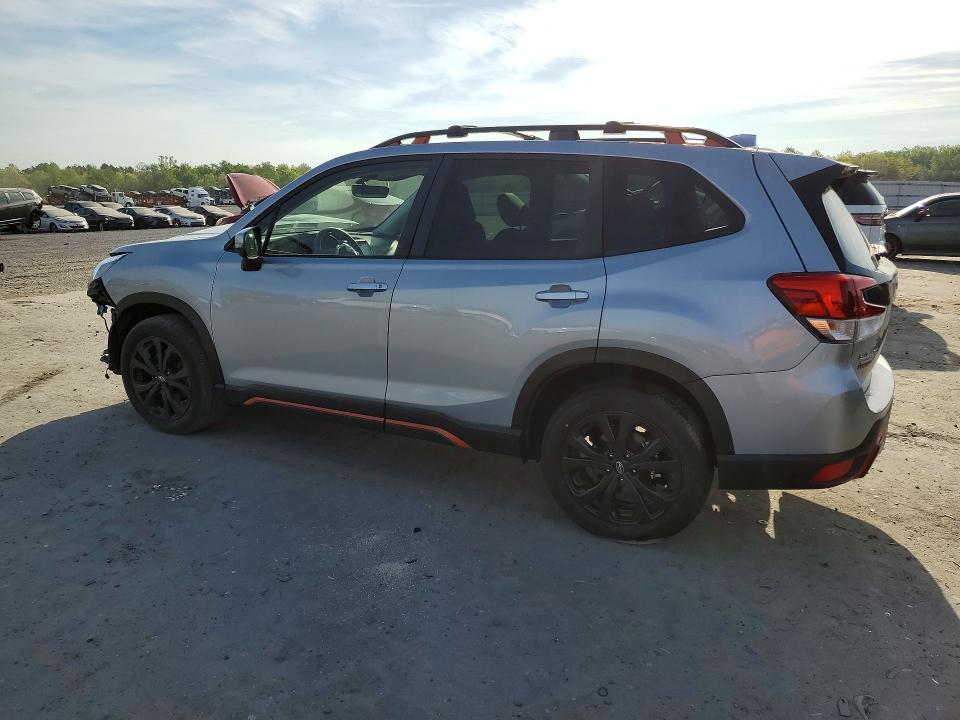2023 Subaru Forester მანქანა იყიდება აუქციონზე, vin: JF2SKAJC6PH421865, აუქციონის ნომერი: 50136456