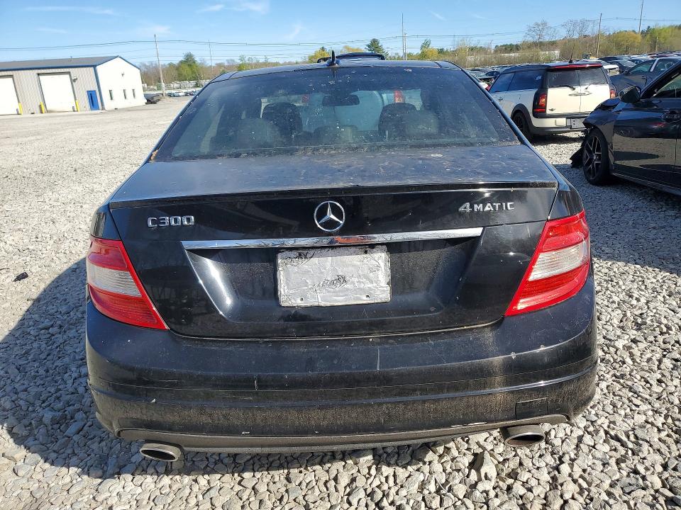 Aukcja sprzedaży 2011 Mercedes-benz C, vin: WDDGF8BB3BR136086, numer aukcji: 51039716