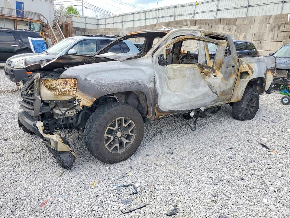 Продаж на аукціоні авто 2022 Gmc Canyon, vin: 1GTG6FEN7N1245478, номер лоту: 50298096