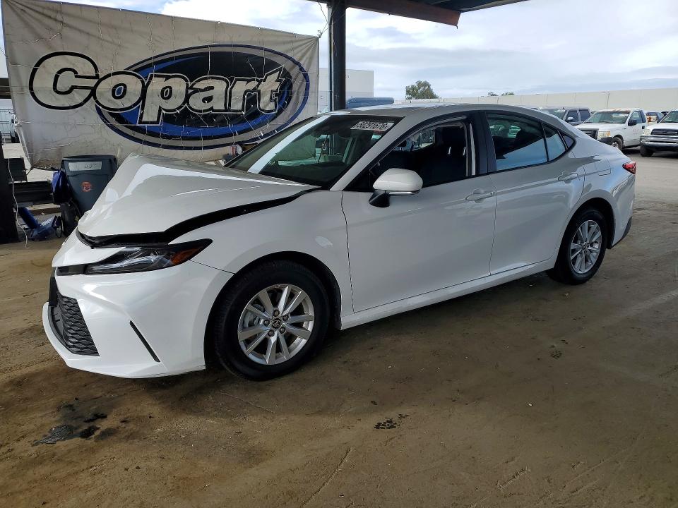50291676 :رقم المزاد ، 4T1DAACK0SU624826 vin ، 2025 Toyota Camry مزاد بيع