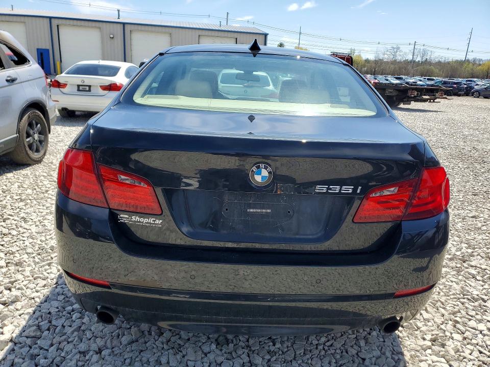 2011 Bmw 535 მანქანა იყიდება აუქციონზე, vin: WBAFU7C5XBC782126, აუქციონის ნომერი: 50386186