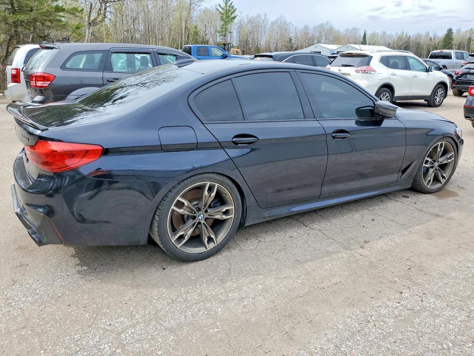 51807086 :رقم المزاد ، WBAJS7C00LCE67134 vin ، 2020 Bmw M550xi مزاد بيع