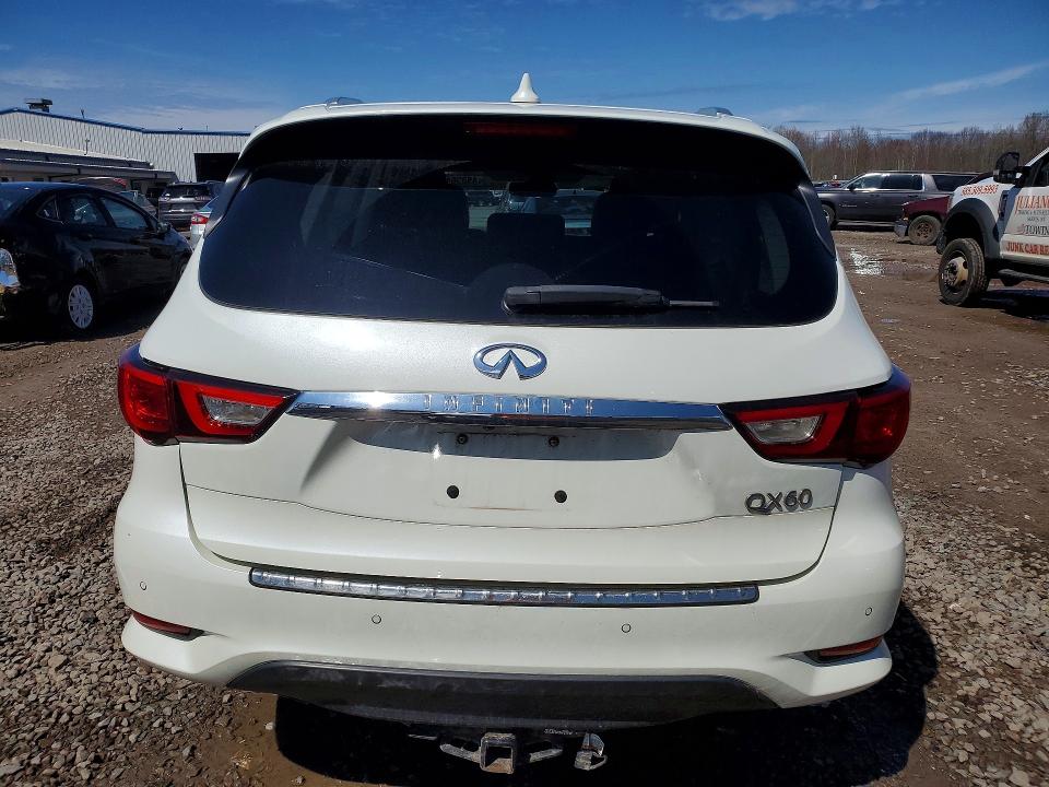 Продажа на аукционе авто 2017 Infiniti Qx60, vin: 5N1DL0MM7HC513435, номер лота: 49336406