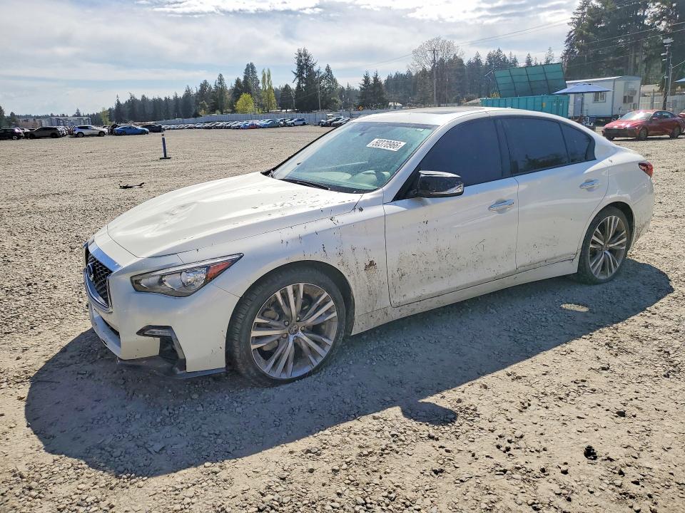 Aukcja sprzedaży 2020 Infiniti Q50, vin: JN1EV7AR1LM252286, numer aukcji: 50370966