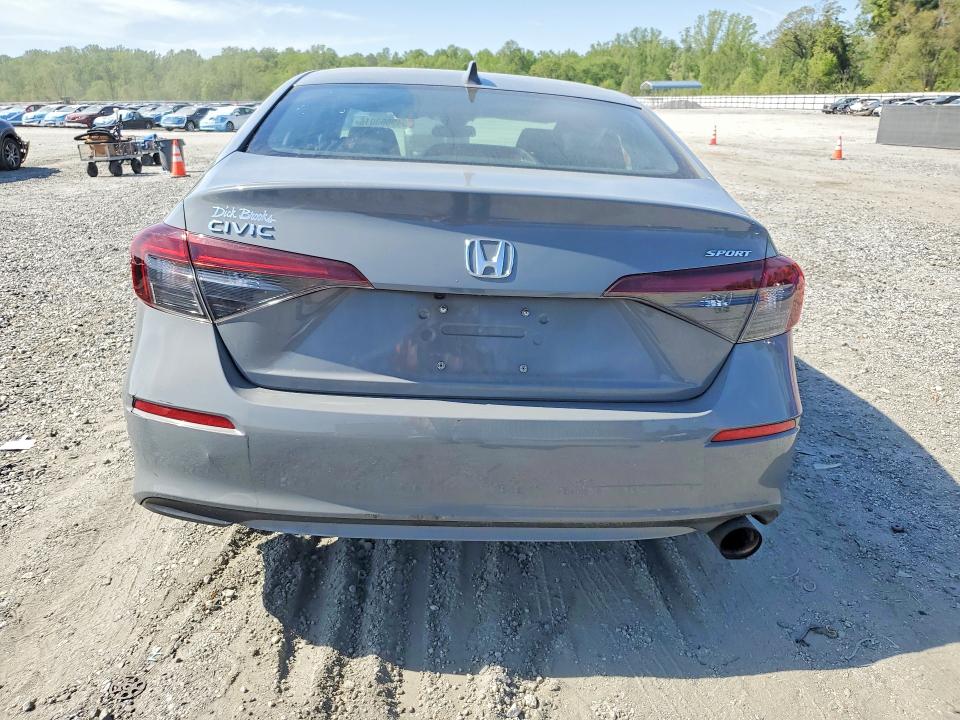 Продажа на аукционе авто 2025 Honda Civic, vin: 2HGFE2F55SH565919, номер лота: 49053016