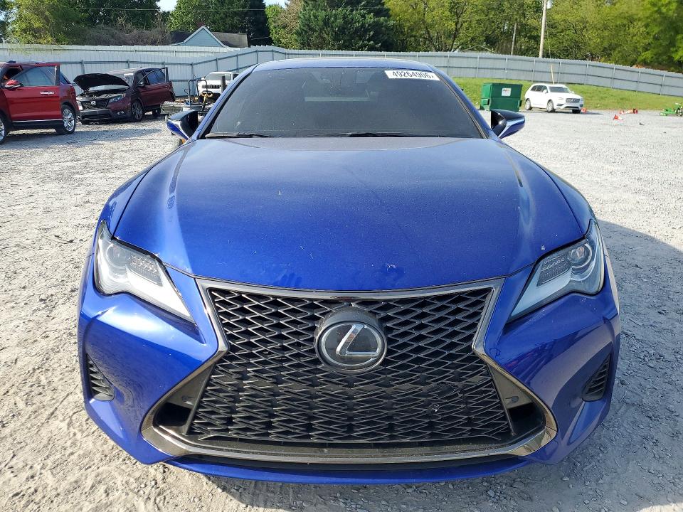 49264906 :رقم المزاد ، JTHHA5BC7K5010033 vin ، 2019 Lexus Rc مزاد بيع