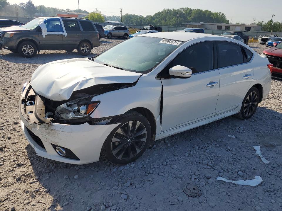 Продажа на аукционе авто 2017 Nissan Sentra, vin: 3N1AB7AP2HY225608, номер лота: 50993056