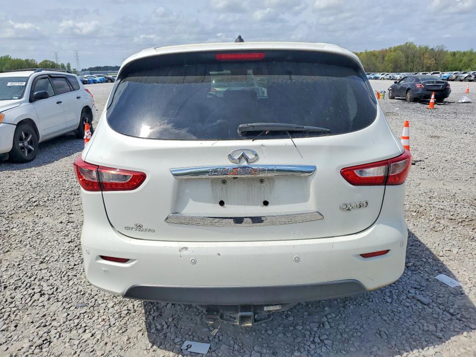 Aukcja sprzedaży 2014 Infiniti Qx60, vin: 5N1AL0MN1EC525992, numer aukcji: 48421176
