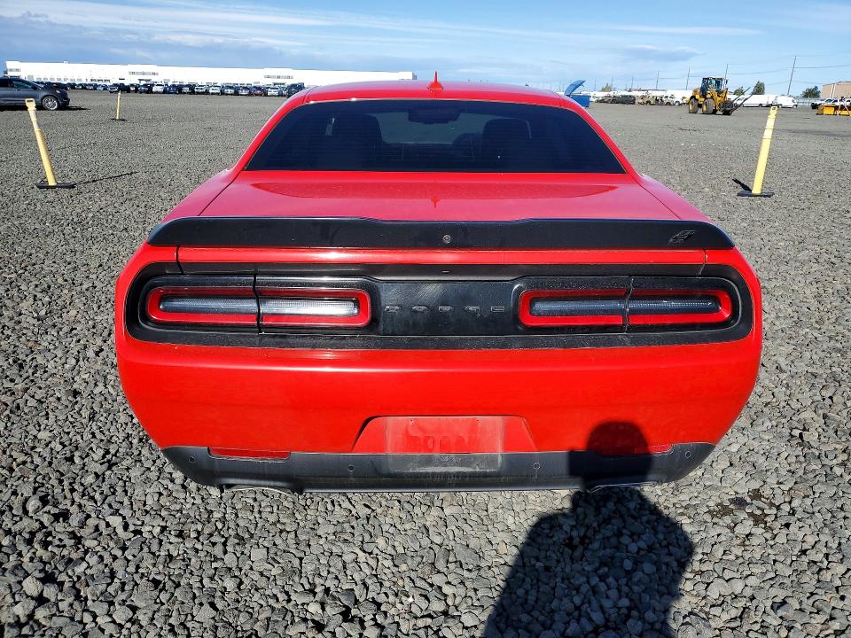 2022 Dodge Challenger მანქანა იყიდება აუქციონზე, vin: 2C3CDZKG1NH212414, აუქციონის ნომერი: 50529076