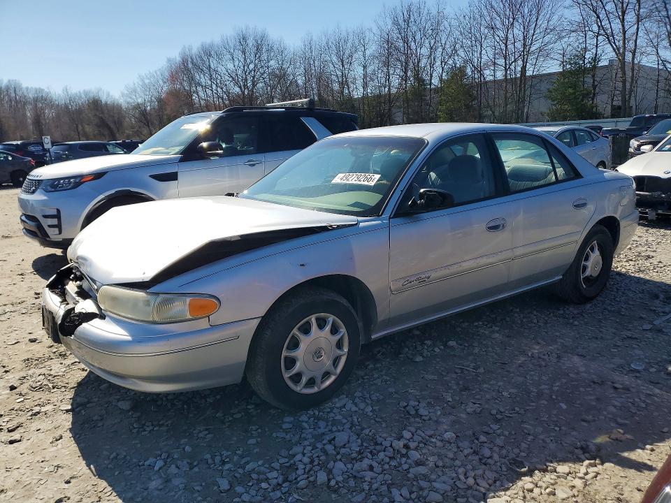 2002 Buick Century მანქანა იყიდება აუქციონზე, vin: 2G4WS52J121121145, აუქციონის ნომერი: 49279266
