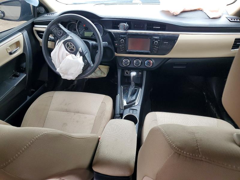 2014 Toyota Corolla მანქანა იყიდება აუქციონზე, vin: 2T1BURHE1EC125989, აუქციონის ნომერი: 49454156