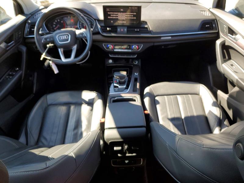 49090686 :رقم المزاد ، WA1ABAFY9N2124209 vin ، 2022 Audi Q5 مزاد بيع