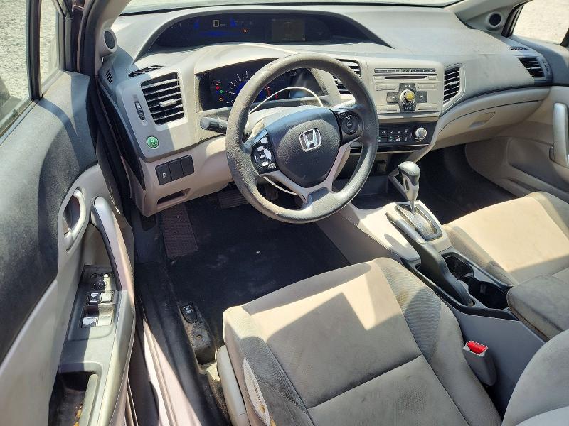 Aukcja sprzedaży 2012 Honda Civic, vin: 2HGFG3B59CH566367, numer aukcji: 51856786
