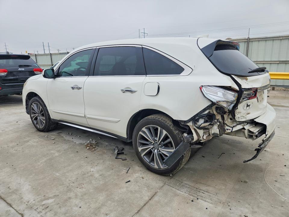 Продажа на аукционе авто 2017 Acura Mdx, vin: 5FRYD3H53HB001387, номер лота: 50193596