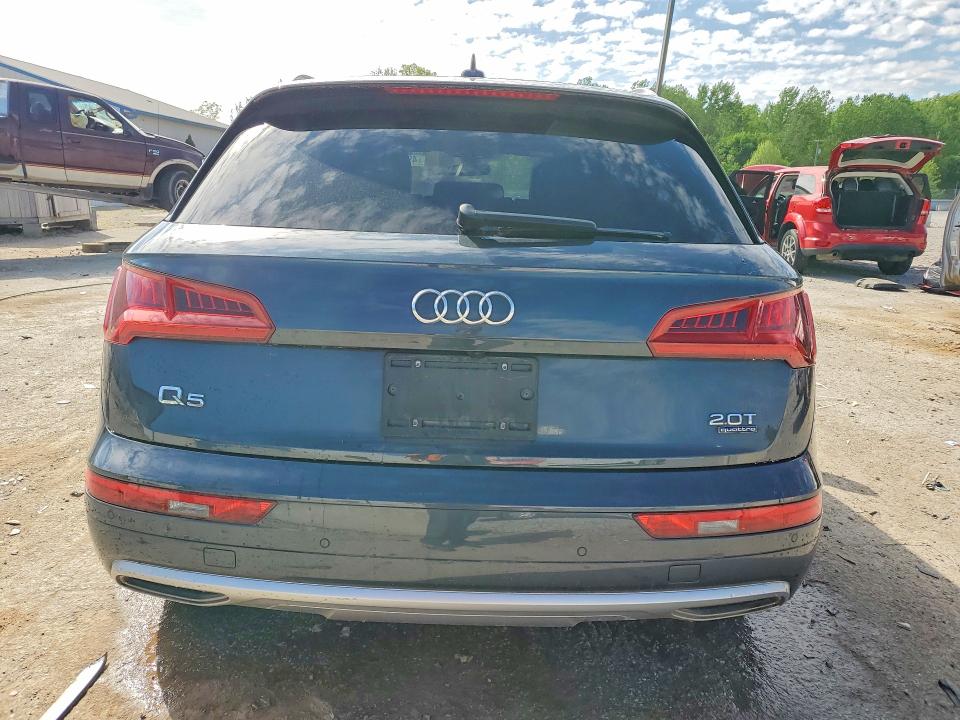 Продажа на аукционе авто 2018 Audi Q5, vin: WA1BNAFY0J2102699, номер лота: 49610896