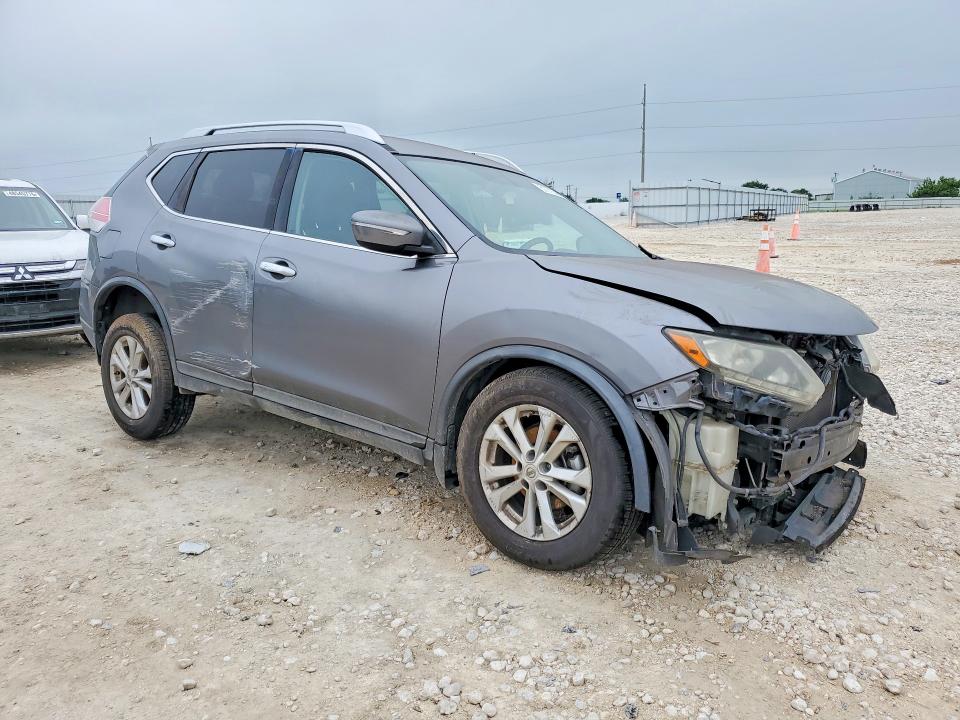 51773366 :رقم المزاد ، KNMAT2MV5FP514858 vin ، 2015 Nissan Rogue مزاد بيع