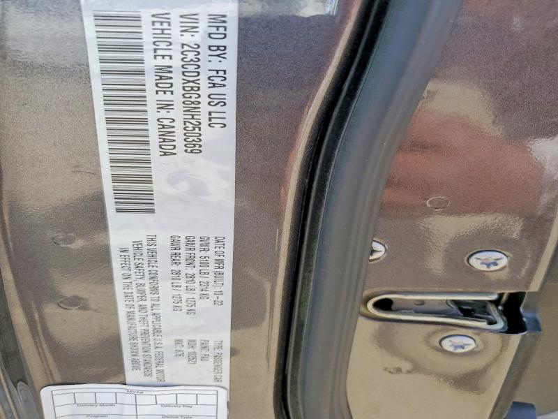 Aukcja sprzedaży 2022 Dodge Charger, vin: 2C3CDXBG8NH250369, numer aukcji: 48630626