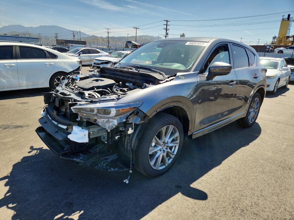 50311036 :رقم المزاد ، JM3KFBEM2S0766644 vin ، 2025 Mazda Cx-5 مزاد بيع