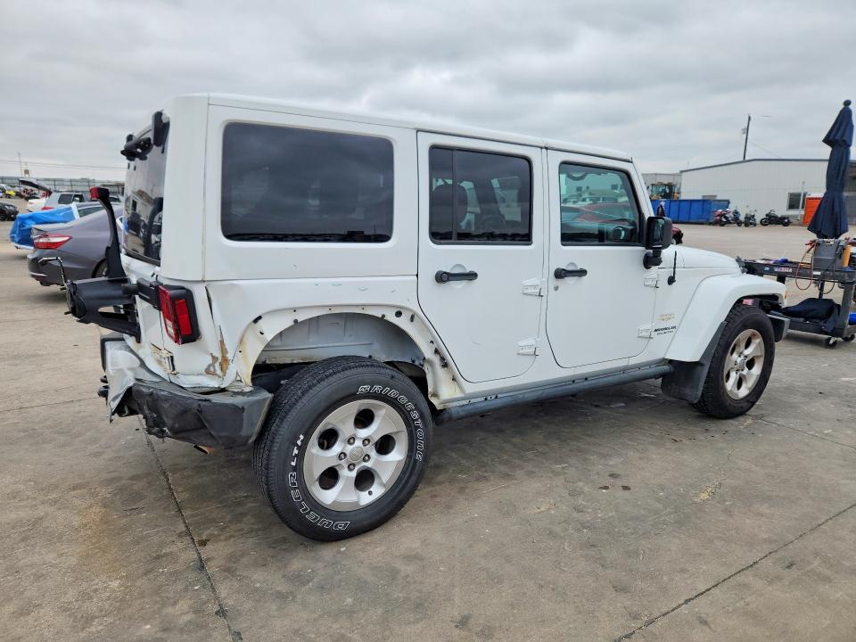 Aukcja sprzedaży 2014 Jeep Wrangler Unlimited, vin: 1C4BJWEG5EL127444, numer aukcji: 51799286