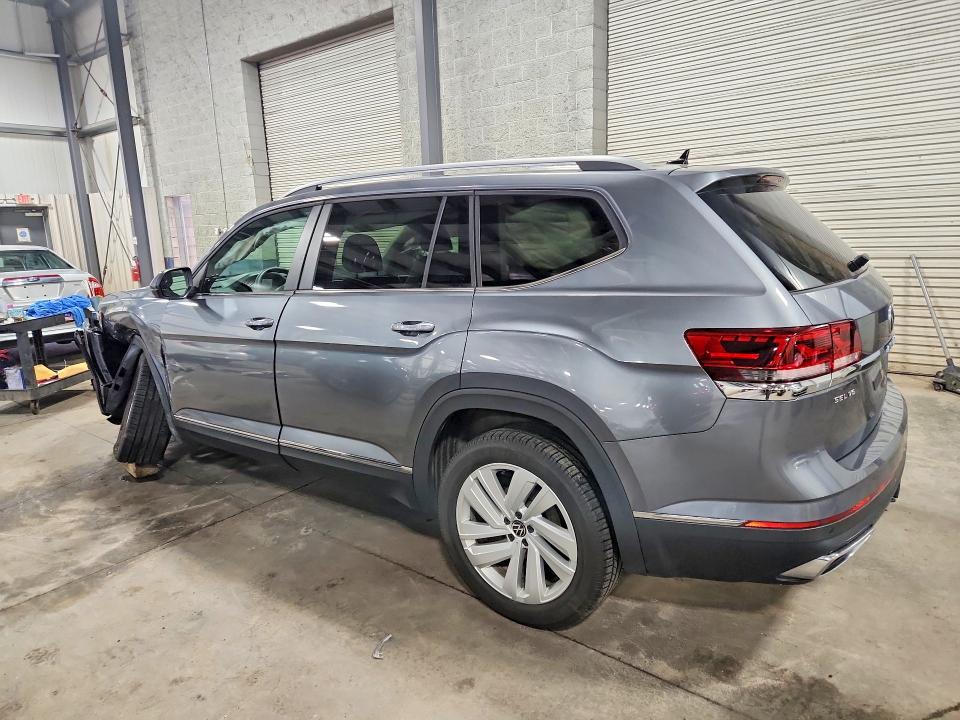 2021 Volkswagen Atlas მანქანა იყიდება აუქციონზე, vin: 1V2BR2CAXMC555071, აუქციონის ნომერი: 50623886