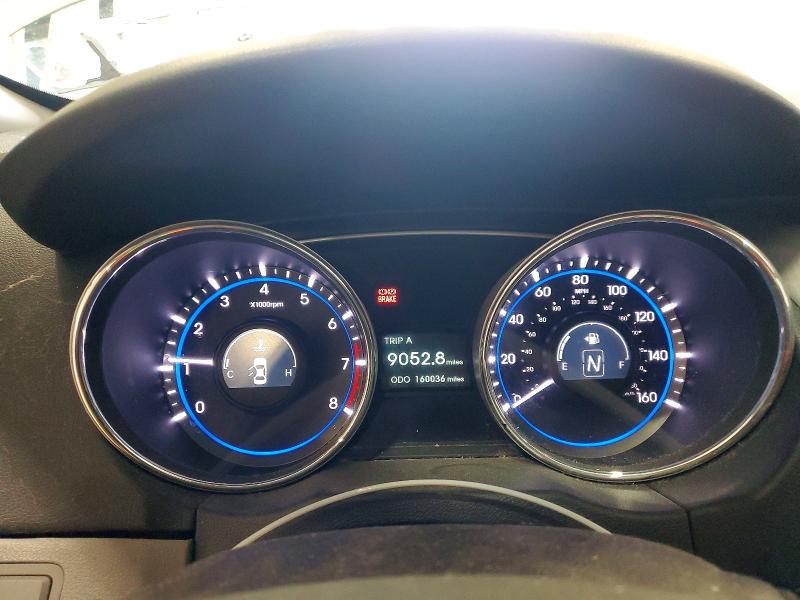51531446 :رقم المزاد ، 5NPEB4ACXDH790349 vin ، 2013 Hyundai Sonata مزاد بيع
