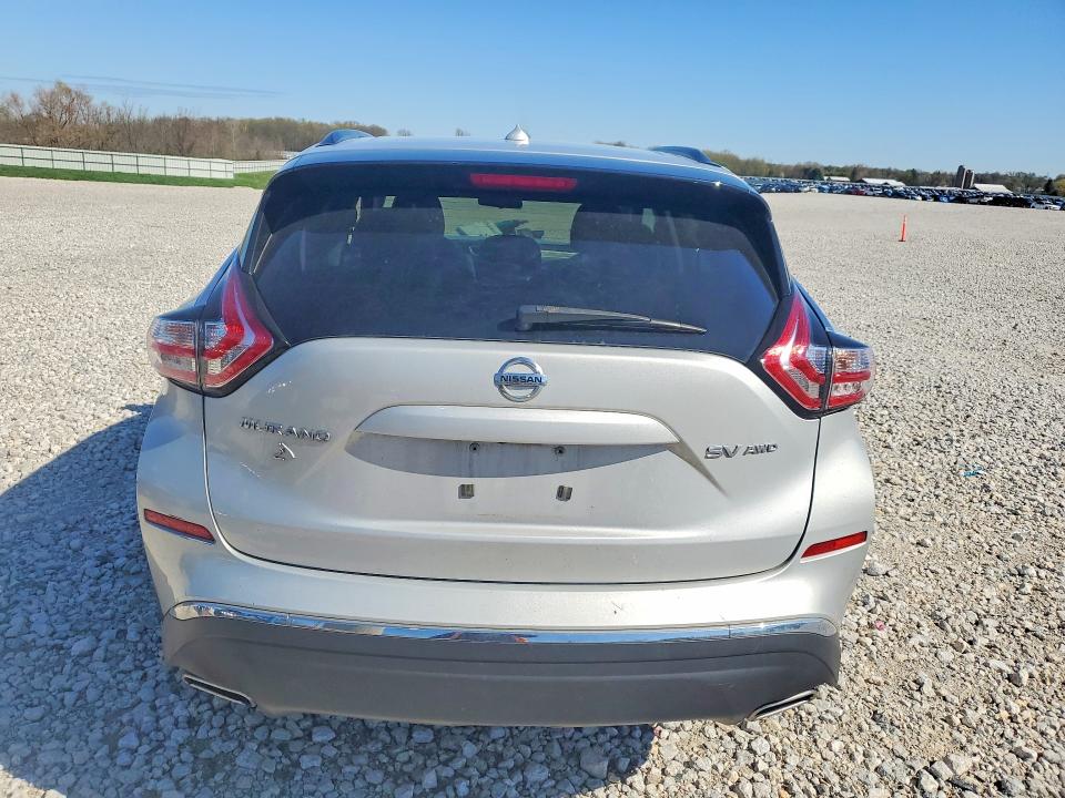 Aukcja sprzedaży 2015 Nissan Murano, vin: 5N1AZ2MH2FN291632, numer aukcji: 50486556