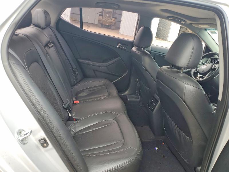 Продажа на аукционе авто 2011 Kia Optima, vin: KNAGN4A72B5110912, номер лота: 49420486
