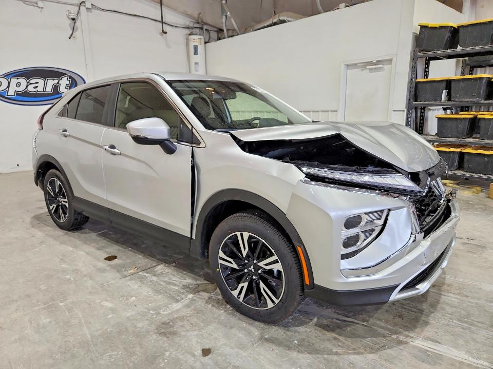 2026 Mitsubishi Eclipse Cross მანქანა იყიდება აუქციონზე, vin: JA4ATWAA4TZ027833, აუქციონის ნომერი: 51548806