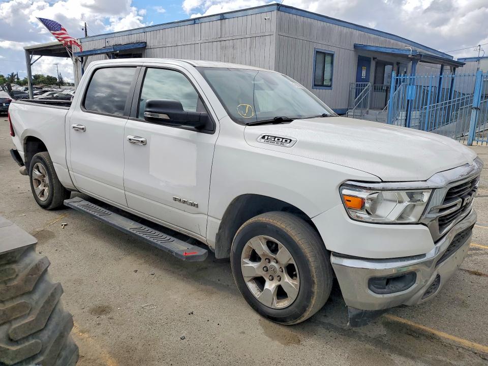 47843796 :رقم المزاد ، 1C6RREFT0KN875040 vin ، 2019 Ram 1500 مزاد بيع