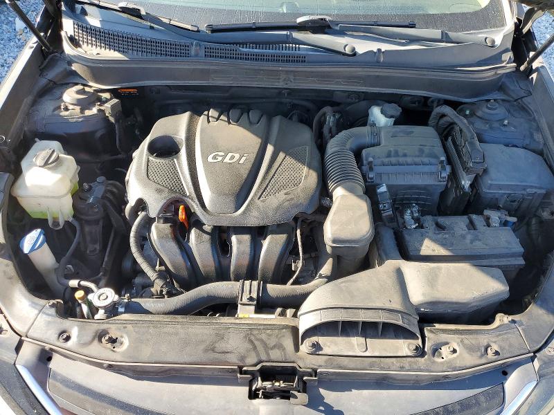 2014 Hyundai Sonata მანქანა იყიდება აუქციონზე, vin: 5NPEB4AC6EH844506, აუქციონის ნომერი: 50468196
