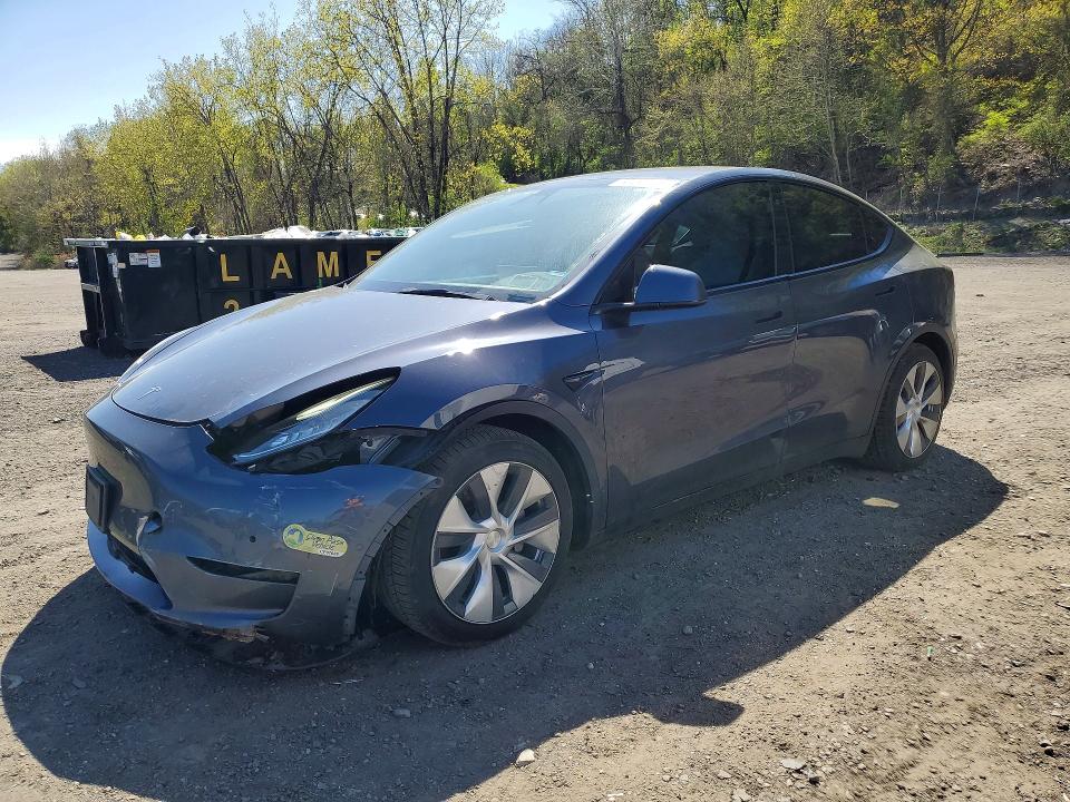 Aukcja sprzedaży 2022 Tesla Model Y, vin: 7SAYGAEE6NF490237, numer aukcji: 50481626