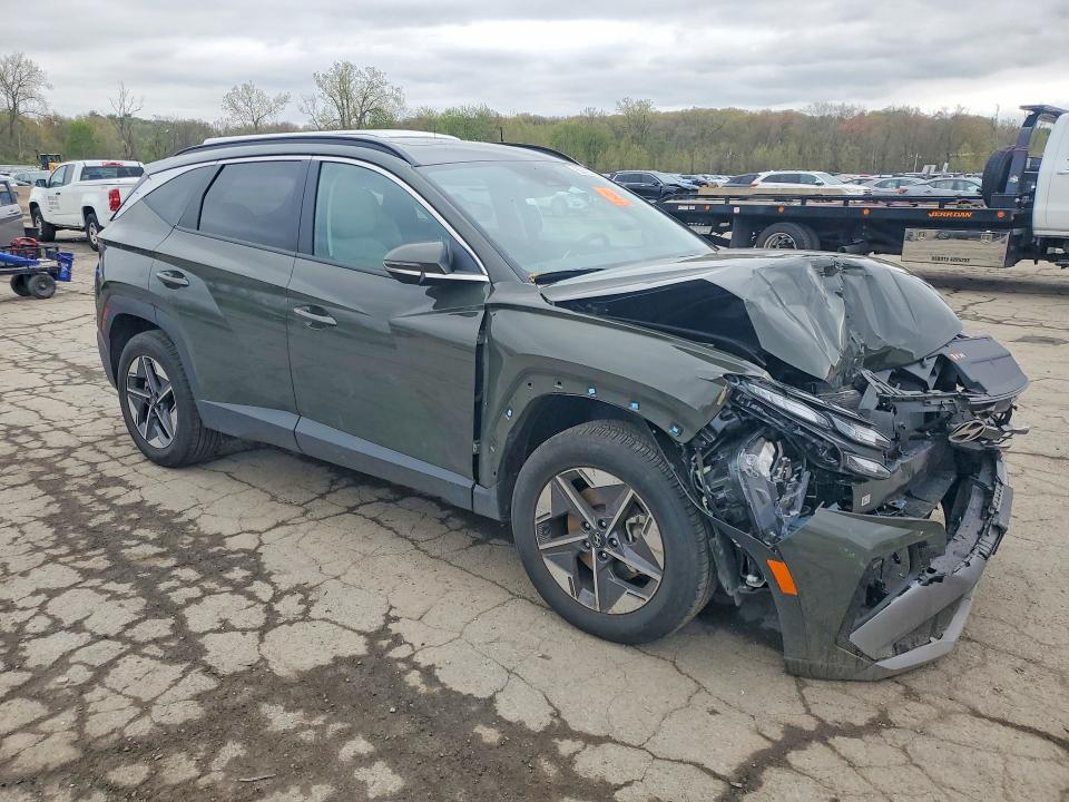 50423396 :رقم المزاد ، 5NMJCCDE2SH579403 vin ، 2025 Hyundai Tucson مزاد بيع