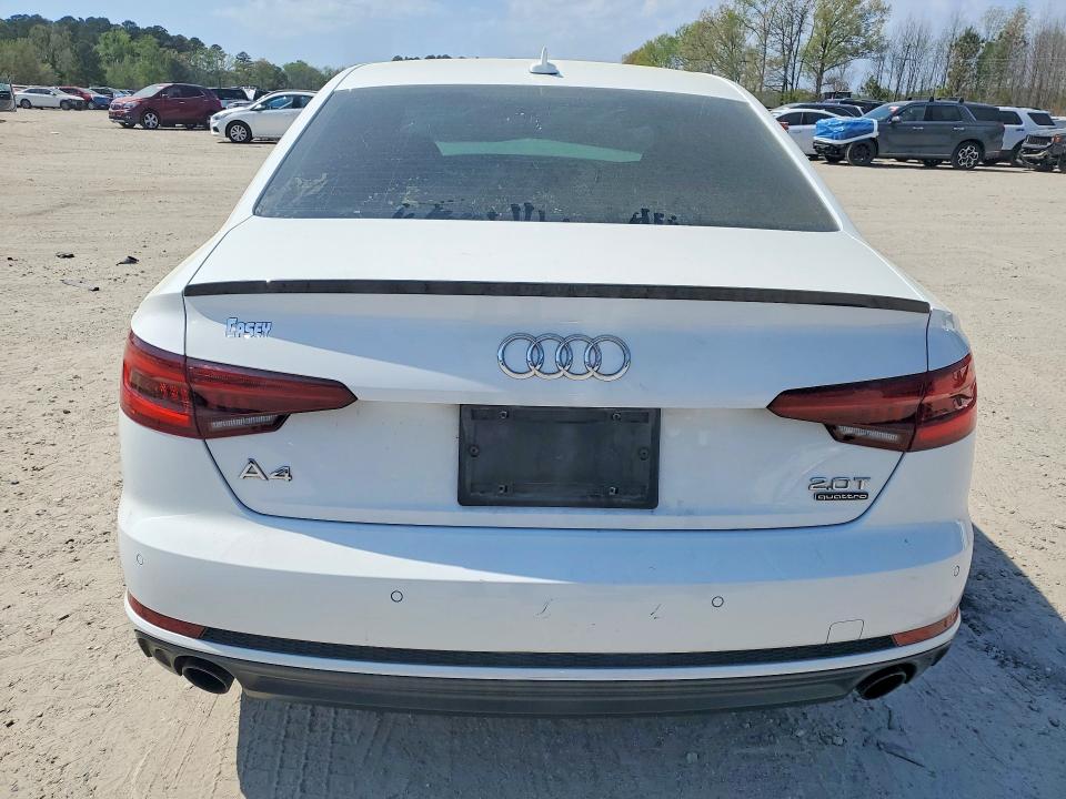 Продажа на аукционе авто 2018 Audi A4, vin: WAUENAF43JA143430, номер лота: 48449006