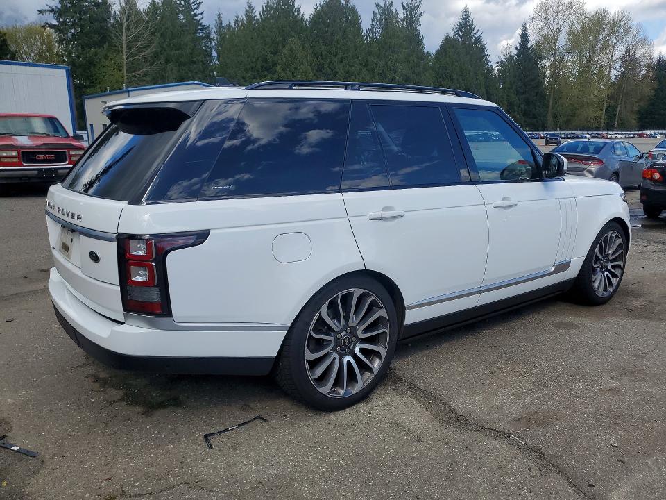 Aukcja sprzedaży 2016 Land Rover Range Rover, vin: SALGS2EF7GA279848, numer aukcji: 50451506